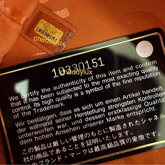 ๐๐ป๐๐ฉAuthentic CHANEL Beige Quilted Lambskin Leather Cambon Tote Bag. - Picture 17 of 17